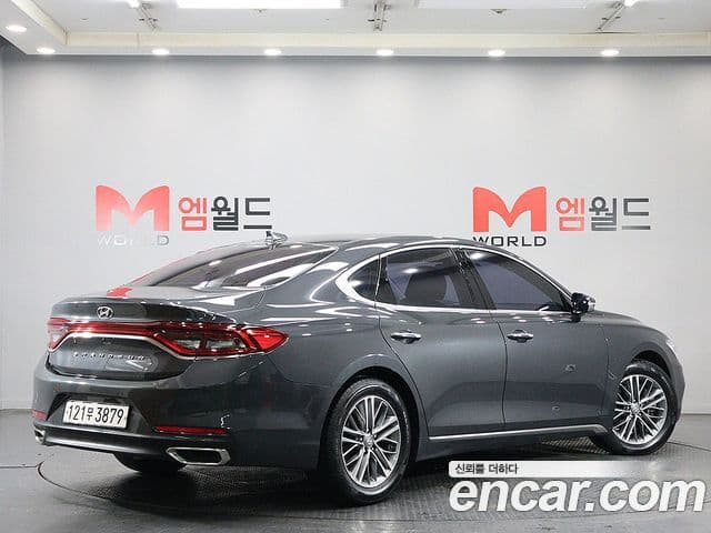 Hyundai Grandeur IG Premium, 2019 3