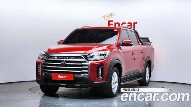 KG모빌리티(SsangYong) The / новый New Rexton Sport 칸 Prestige, 2021 1