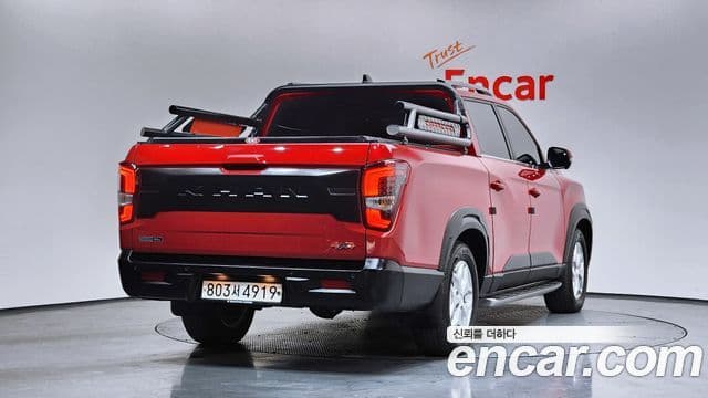 KG모빌리티(SsangYong) The / новый New Rexton Sport 칸 Prestige, 2021 2