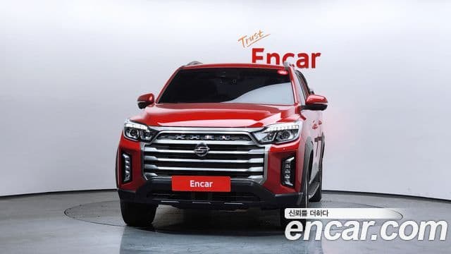 KG모빌리티(SsangYong) The / новый New Rexton Sport 칸 Prestige, 2021 3