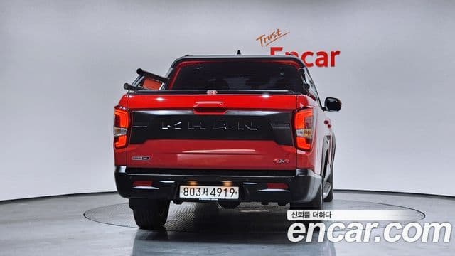 KG모빌리티(SsangYong) The / новый New Rexton Sport 칸 Prestige, 2021 4