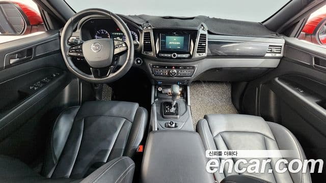 KG모빌리티(SsangYong) The / новый New Rexton Sport 칸 Prestige, 2021 7