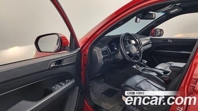 KG모빌리티(SsangYong) The / новый New Rexton Sport 칸 Prestige, 2021 10