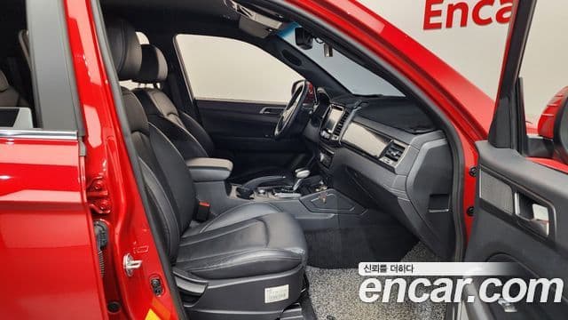 KG모빌리티(SsangYong) The / новый New Rexton Sport 칸 Prestige, 2021 11