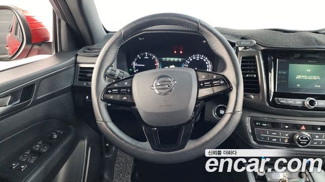 KG모빌리티(SsangYong) The / новый New Rexton Sport 칸 Prestige, 2021 13