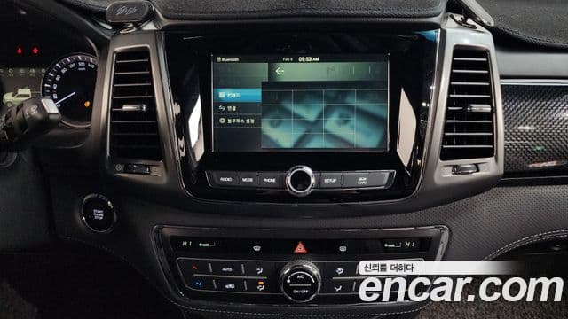 KG모빌리티(SsangYong) The / новый New Rexton Sport 칸 Prestige, 2021 14