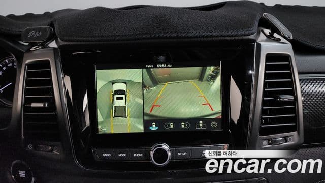 KG모빌리티(SsangYong) The / новый New Rexton Sport 칸 Prestige, 2021 15