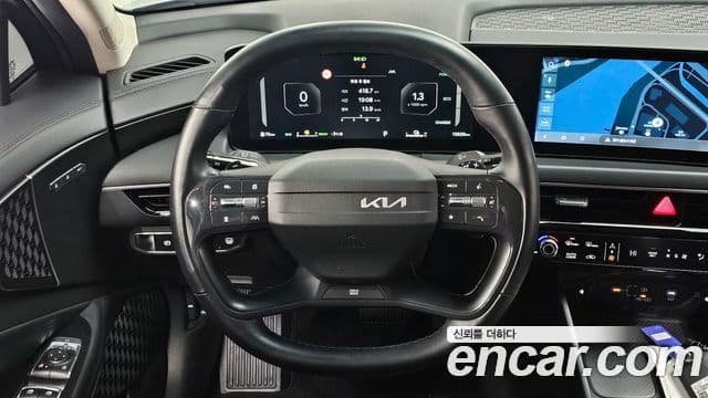 Kia The / новый New K8 гибрид Noblesse, 2025 14