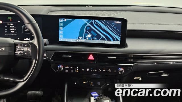 Kia The / новый New K8 гибрид Noblesse, 2025 15