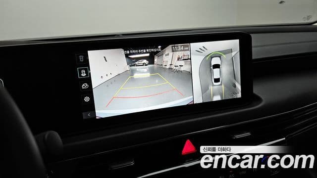 Kia The / новый New K8 гибрид Noblesse, 2025 16