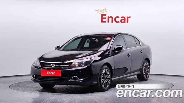 Renault Korea(Samsung) 뉴SM5(новый кузов / новое поколение) LE, 2012 1