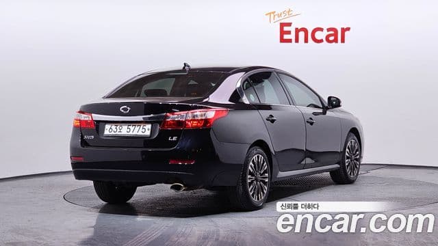 Renault Korea(Samsung) 뉴SM5(новый кузов / новое поколение) LE, 2012 2