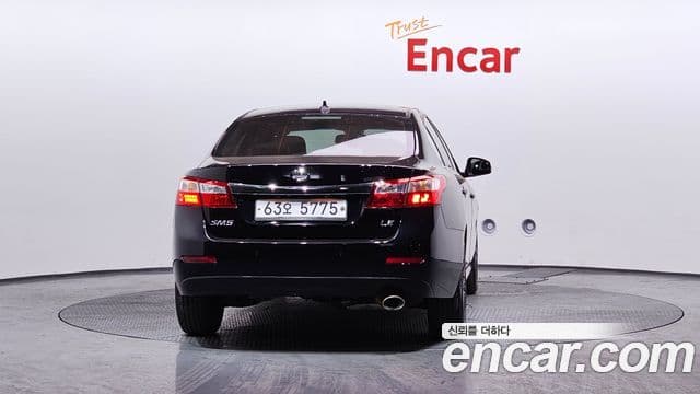 Renault Korea(Samsung) 뉴SM5(новый кузов / новое поколение) LE, 2012 4