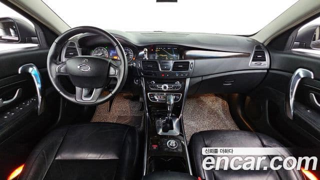 Renault Korea(Samsung) 뉴SM5(новый кузов / новое поколение) LE, 2012 7