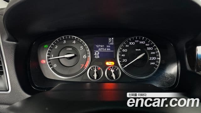 Renault Korea(Samsung) 뉴SM5(новый кузов / новое поколение) LE, 2012 8