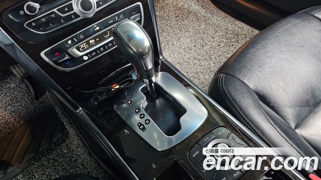 Renault Korea(Samsung) 뉴SM5(новый кузов / новое поколение) LE, 2012 9