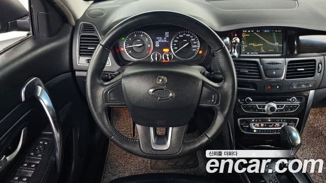 Renault Korea(Samsung) 뉴SM5(новый кузов / новое поколение) LE, 2012 13