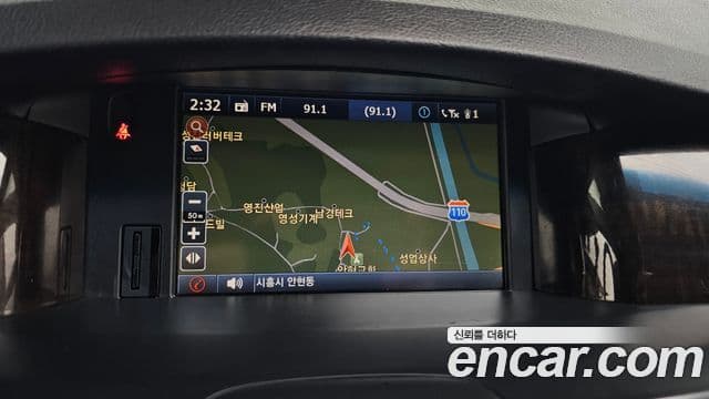 Renault Korea(Samsung) 뉴SM5(новый кузов / новое поколение) LE, 2012 14