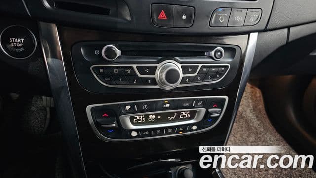 Renault Korea(Samsung) 뉴SM5(новый кузов / новое поколение) LE, 2012 16