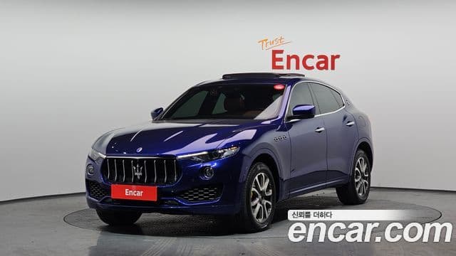Maserati Levante Luxury, 2017 1