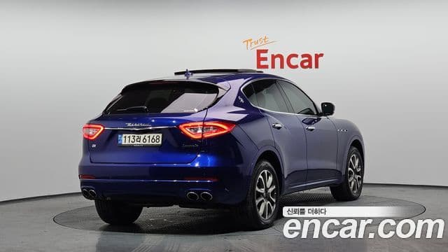 Maserati Levante Luxury, 2017 2