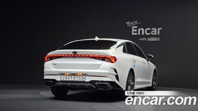Kia K5 3세대 Signature, 2020 4
