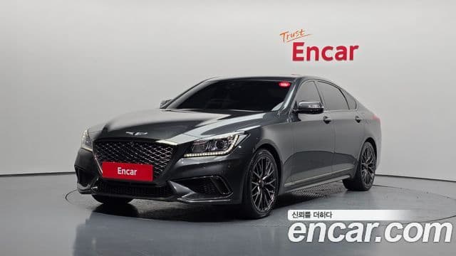 Genesis G80 Premium Luxury, 2018 1