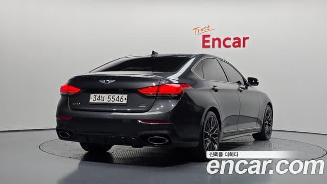 Genesis G80 Premium Luxury, 2018 2