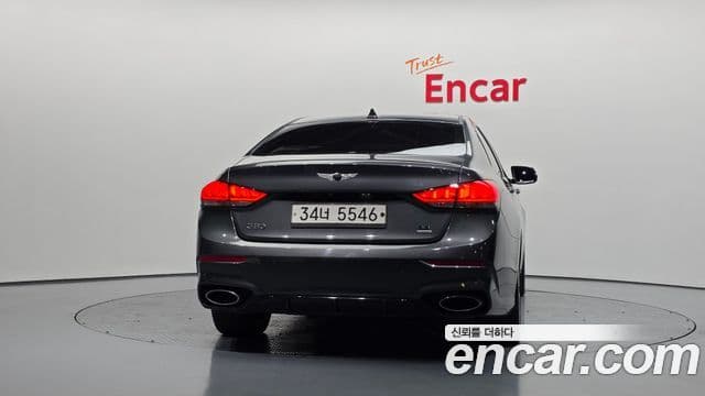 Genesis G80 Premium Luxury, 2018 4