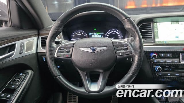 Genesis G80 Premium Luxury, 2018 13