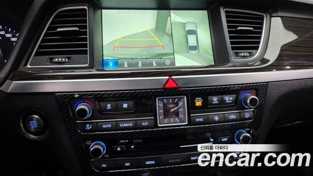 Genesis G80 Premium Luxury, 2018 15