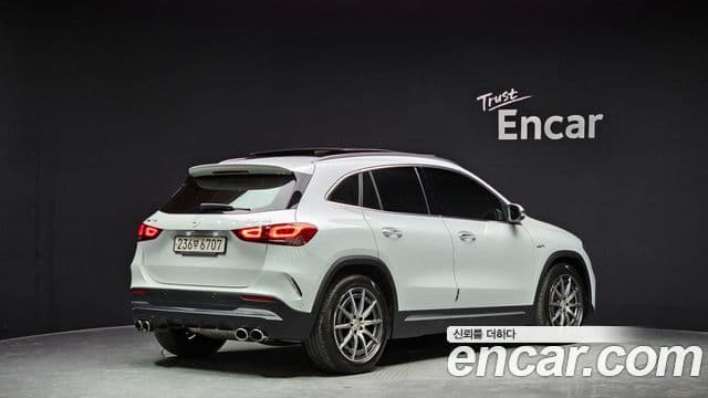 Mercedes-Benz GLA-класс H247 GLA45 AMG 4MATIC+, 2022 2