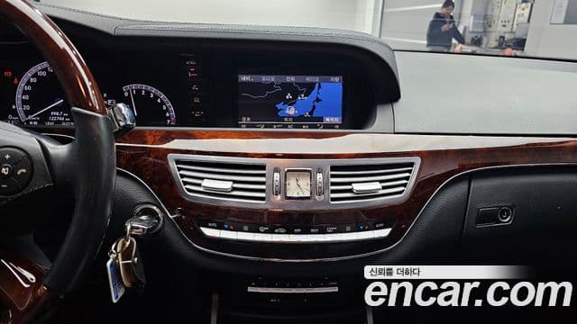 Mercedes-Benz S-класс W221, 2010 19