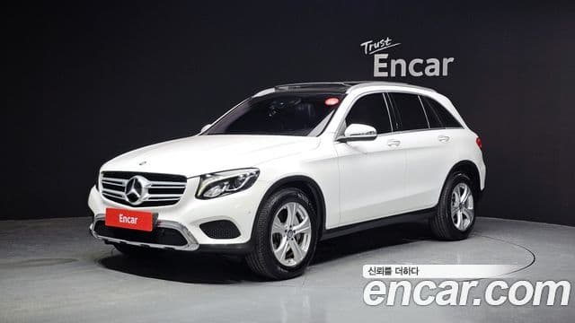 Mercedes-Benz GLC-класс X253 GLC220 d 4MATIC, 2016 1