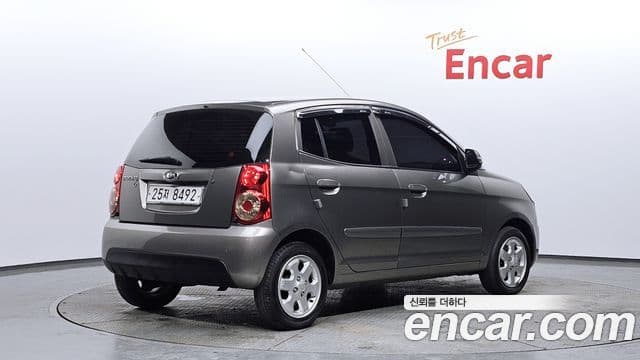 Kia 뉴모닝 빌트인캠2 — базовая версия - Built-in Cam 2 Black Premium, 2009 2