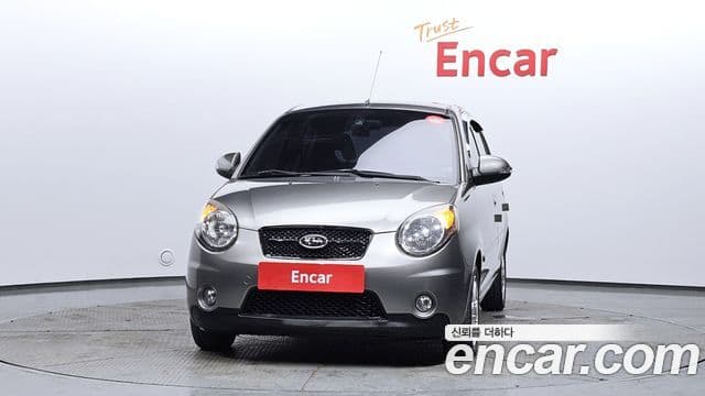 Kia 뉴모닝 빌트인캠2 — базовая версия - Built-in Cam 2 Black Premium, 2009 3