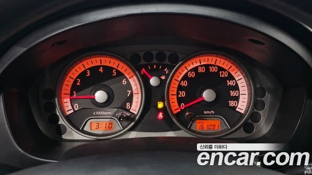 Kia 뉴모닝 빌트인캠2 — базовая версия - Built-in Cam 2 Black Premium, 2009 8