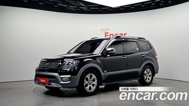 Kia The / новый New Mohave President, 2017 1