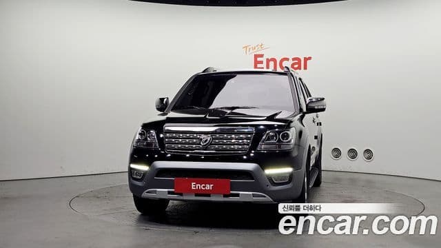 Kia The / новый New Mohave President, 2017 3