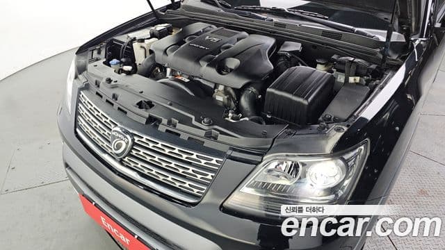 Kia The / новый New Mohave President, 2017 6