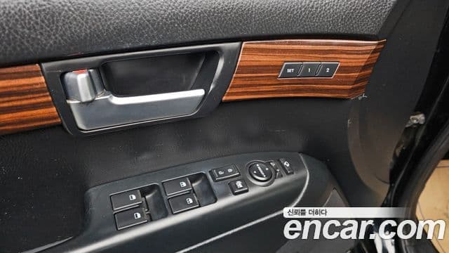 Kia The / новый New Mohave President, 2017 12