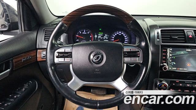 Kia The / новый New Mohave President, 2017 14