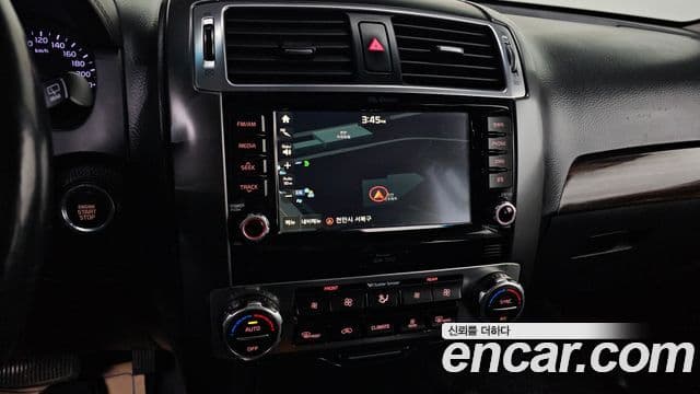 Kia The / новый New Mohave President, 2017 15