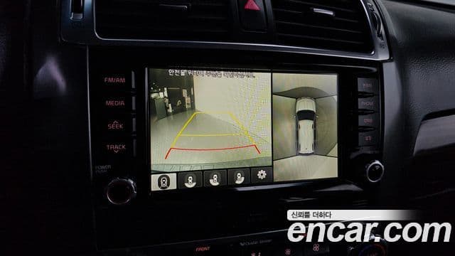 Kia The / новый New Mohave President, 2017 16