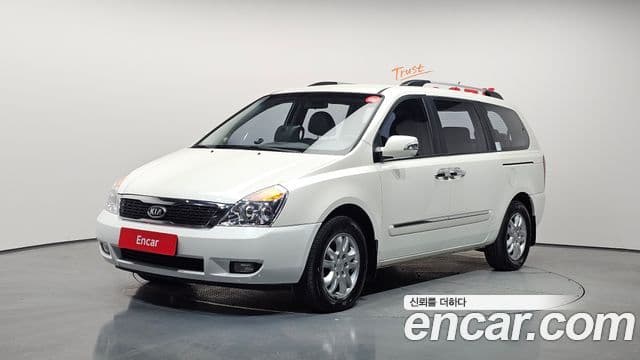 Kia Carnival R Grand пакет, 2011 1