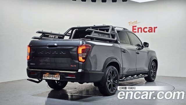 KG모빌리티(SsangYong) The / новый New Rexton Sport 칸 Expedition, 2022 2