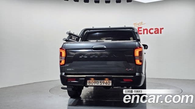 KG모빌리티(SsangYong) The / новый New Rexton Sport 칸 Expedition, 2022 4