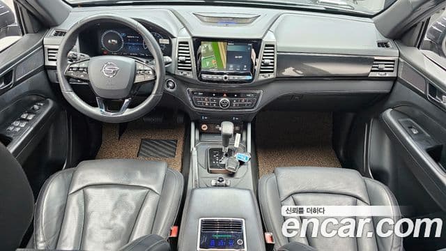 KG모빌리티(SsangYong) The / новый New Rexton Sport 칸 Expedition, 2022 7