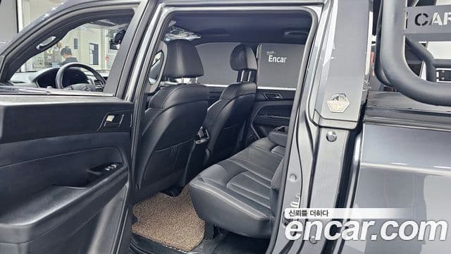 KG모빌리티(SsangYong) The / новый New Rexton Sport 칸 Expedition, 2022 11