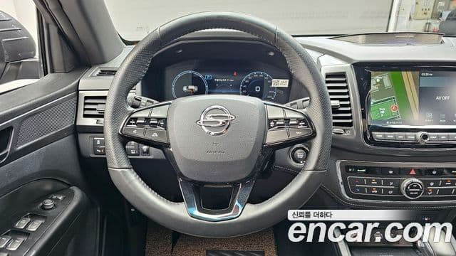 KG모빌리티(SsangYong) The / новый New Rexton Sport 칸 Expedition, 2022 13